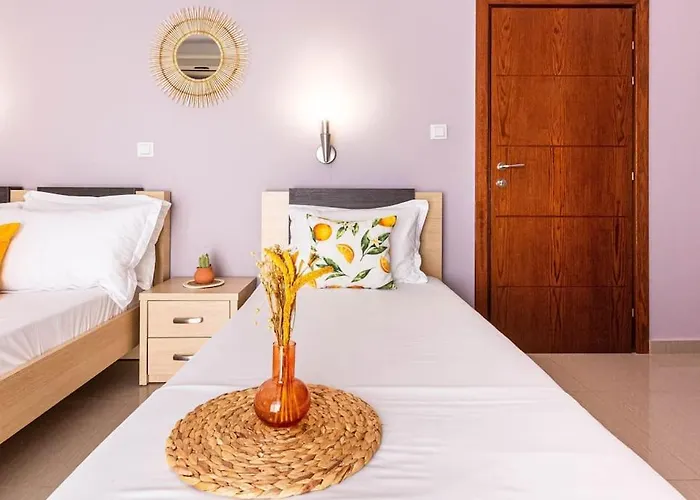 Potamsea Bliss 3 - Beach Front, Sun Beds & Parking