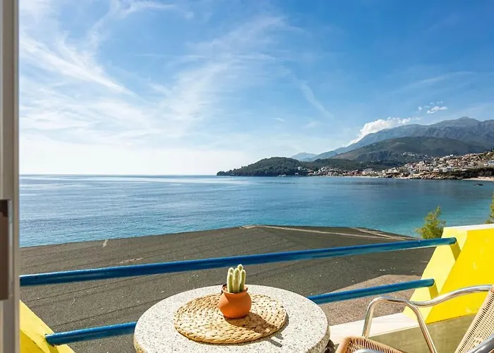 Potamsea Bliss 3 - Beach Front, Sun Beds & Parking