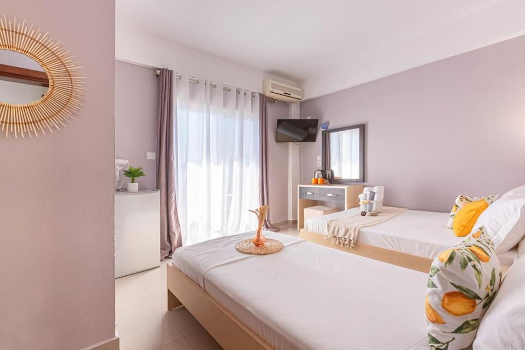 Apartment Potamsea Bliss 3 - Front, Sun Beds & Parking Himare