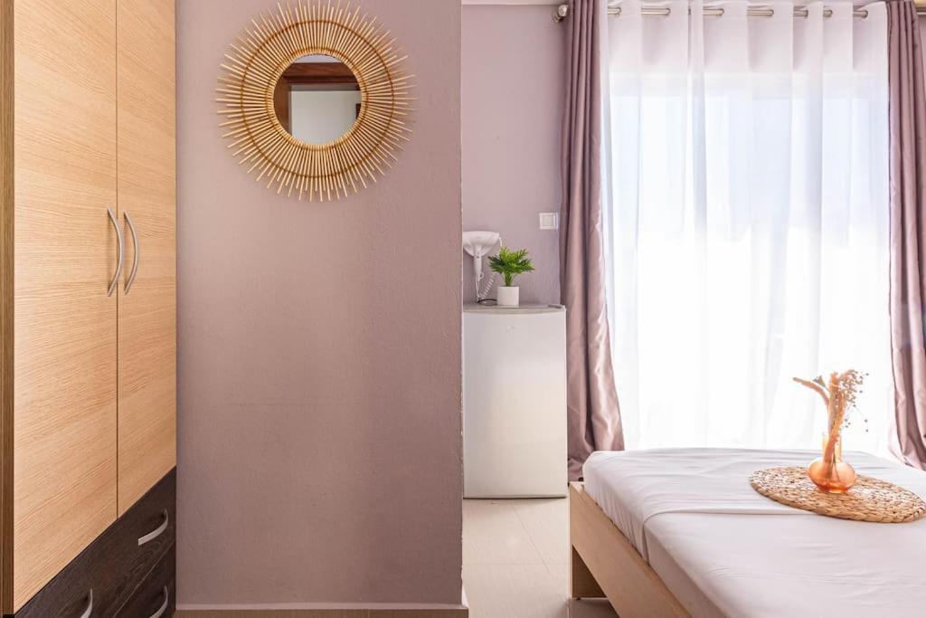 Potamsea Bliss 3 - Front, Sun Beds & Parking * Himare