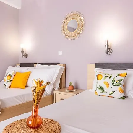 Potamsea Bliss 3 - Beach Front, Sun Beds & Parking Himare Exteriör bild