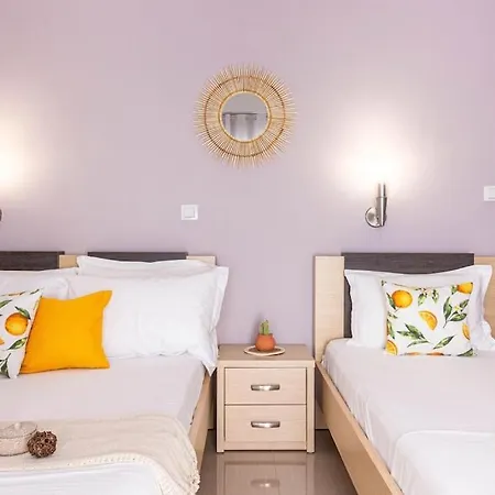 Potamsea Bliss 3 - Beach Front, Sun Beds & Parking Himare Exteriör bild